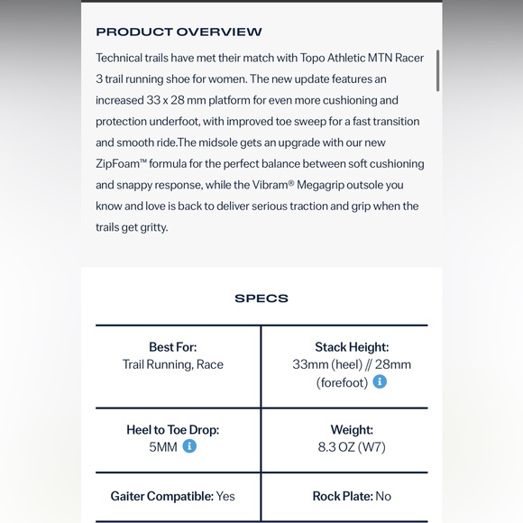 Tools mountain racer 3, size 8.5 - Picture 2 of 7